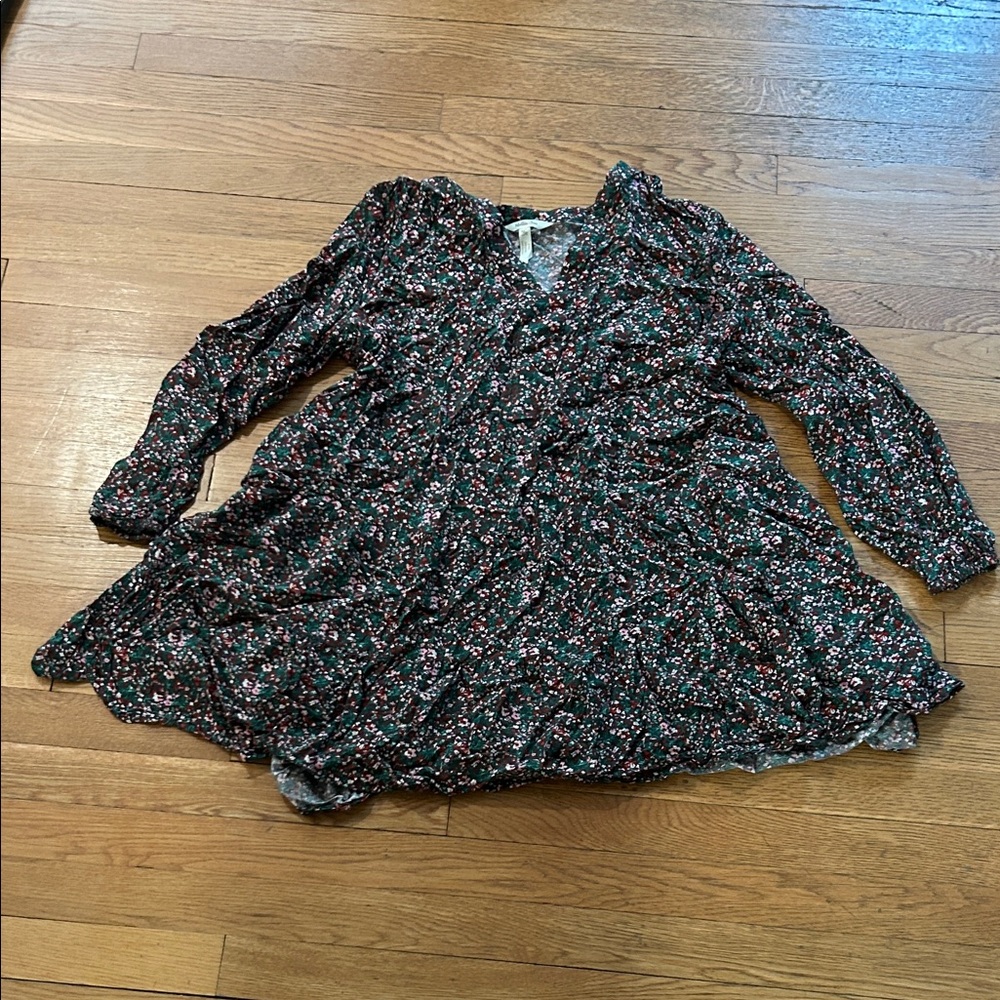 Women’s Matilda Jane Tiered Floral Tunic/Mini Dress
